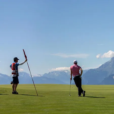 Apartman Jeanne D'arc Loft Montagne By Interhome Crans-Montana