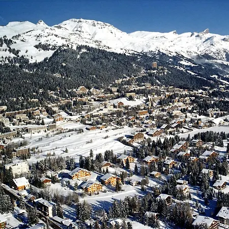 Apartment Jeanne D'arc Loft Montagne By Interhome Crans-Montana