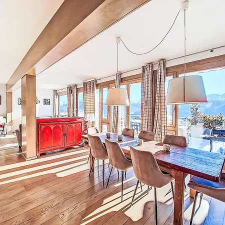 Apartment Jeanne D'arc Loft Montagne By Interhome Crans-Montana