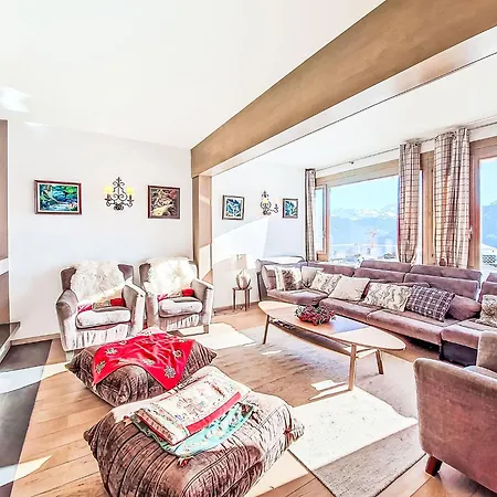 Apartment Jeanne D'arc Loft Montagne By Interhome Crans-Montana