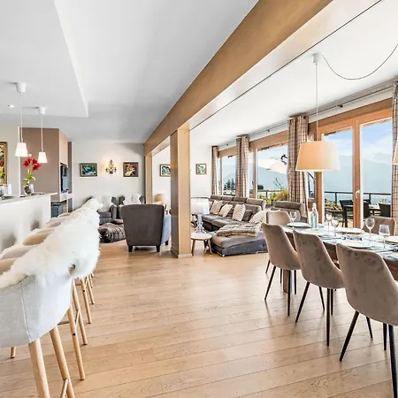 Apartman Jeanne D'arc Loft Montagne By Interhome *