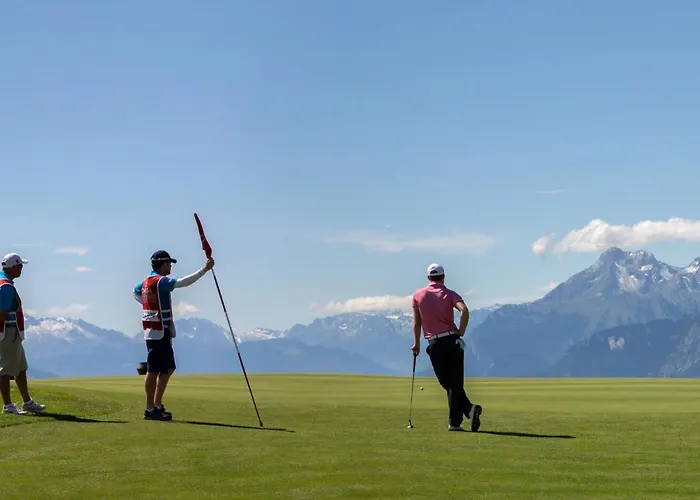 Apartmán Jeanne D'arc Loft Montagne By Interhome Crans-Montana