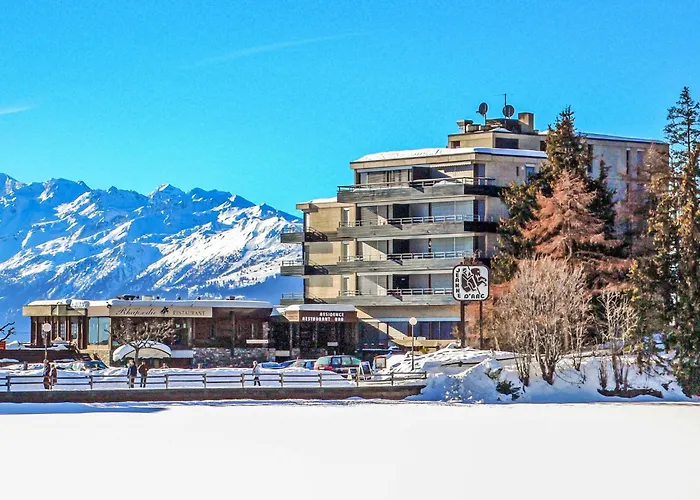 Jeanne D'arc Loft Montagne By Interhome Apartment