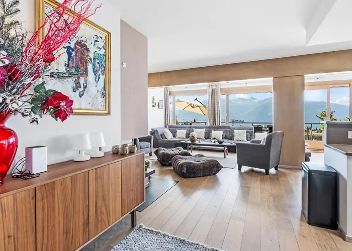 Jeanne D'arc Loft Montagne By Interhome * Crans-Montana