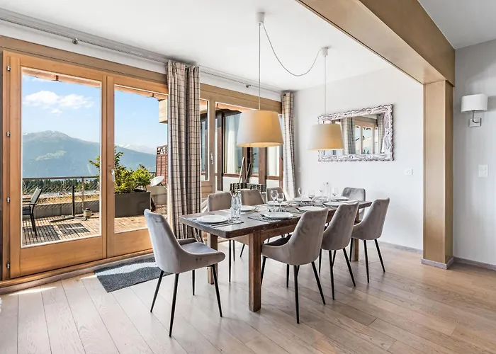 Apartmán Jeanne D'arc Loft Montagne By Interhome *