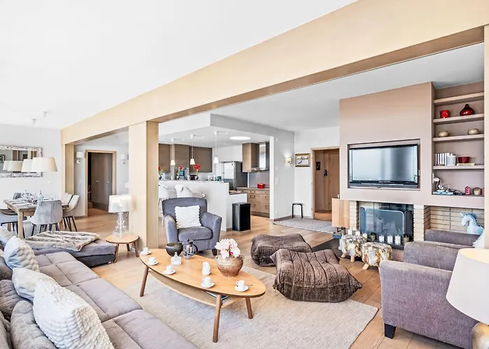 Jeanne D'arc Loft Montagne By Interhome Apartmán Crans-Montana