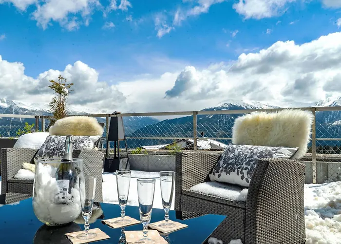 Jeanne D'arc Loft Montagne By Interhome * Crans-Montana