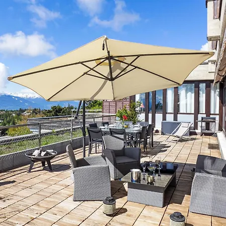 דירה Jeanne D'arc Loft Montagne By Interhome קראנס-מונטנה