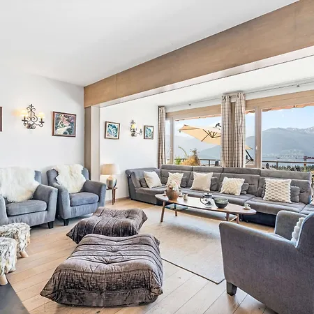 Jeanne D'arc Loft Montagne By Interhome קראנס-מונטנה