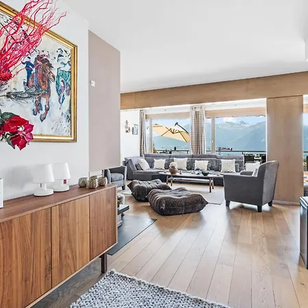 Jeanne D'arc Loft Montagne By Interhome * קראנס-מונטנה