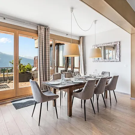דירה Jeanne D'arc Loft Montagne By Interhome *