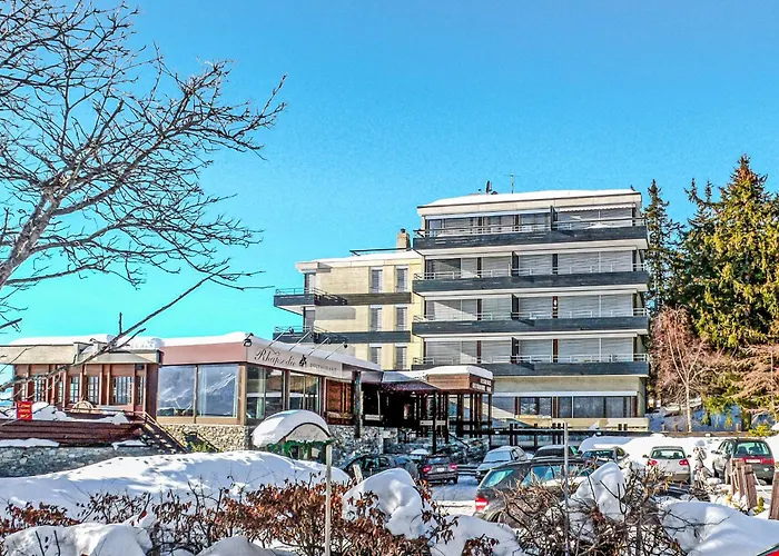 Jeanne D'arc Loft Montagne By Interhome 아파트 크란스몬타나