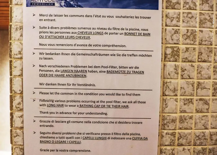 아파트 Jeanne D'arc Loft Montagne By Interhome 크란스몬타나