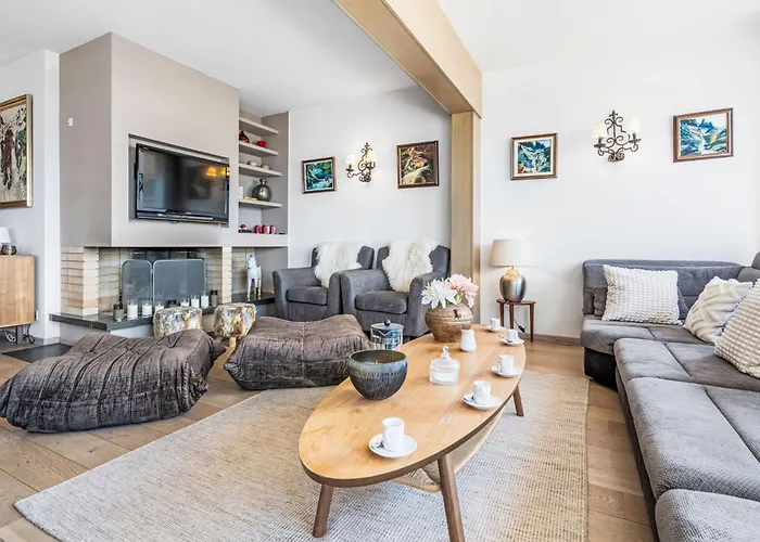 Jeanne D'arc Loft Montagne By Interhome 크란스몬타나