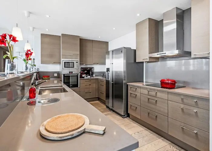 아파트 Jeanne D'arc Loft Montagne By Interhome