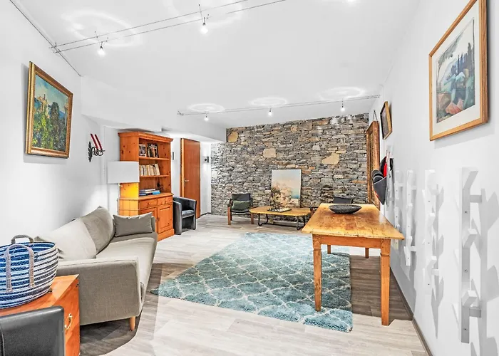 아파트 Jeanne D'arc Loft Montagne By Interhome *