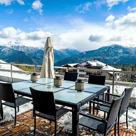 Jeanne D'arc Loft Montagne By Interhome شقة كرانز مونتانا