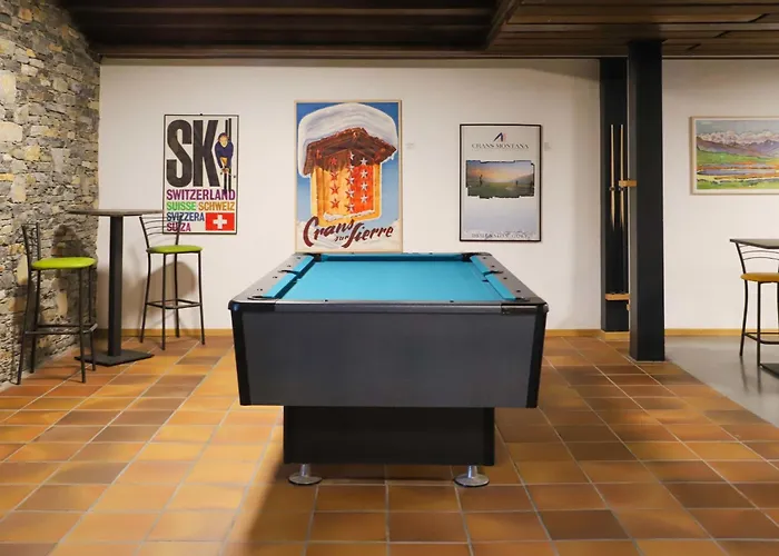 公寓 Jeanne D'arc Loft Montagne By Interhome *