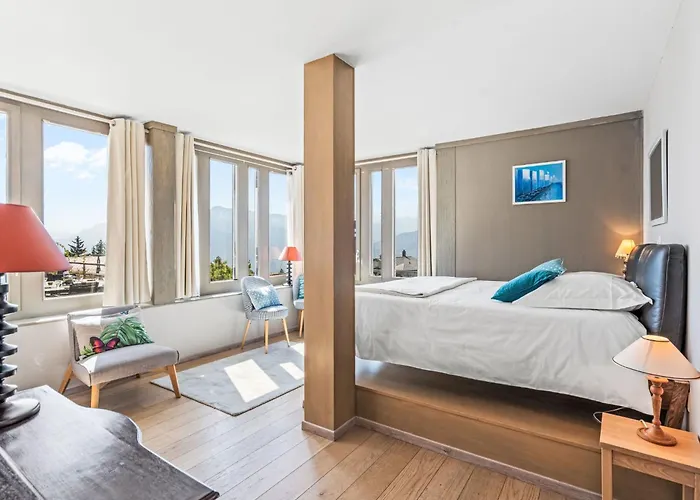 Jeanne D'arc Loft Montagne By Interhome *